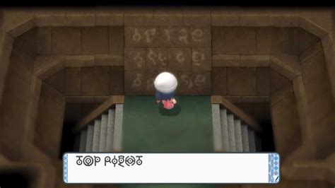Solaceon Ruins! Unown! .